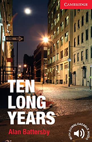 Ten Long Years: Starter level (beginner). Paperback with downloadable audio (Cambridge English Readers) von Klett